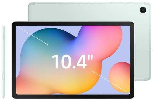 10.4″ Планшет Samsung Galaxy Tab S6 Lite со стилусом SM-P625 4 / 128 GB 4G, 2000 x 1200, Android 14, мятный