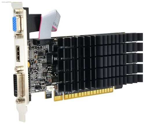 Видеокарта AFOX NVIDIA G210 AF210-1024D3L5-V2 1ГБ DDR3, Low Profile, Ret 9666488941