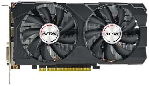 Видеокарта AFOX NVIDIA GeForce RTX 2060SUPER AF2060S-8192D6H4-V2 8ГБ GDDR6, Ret