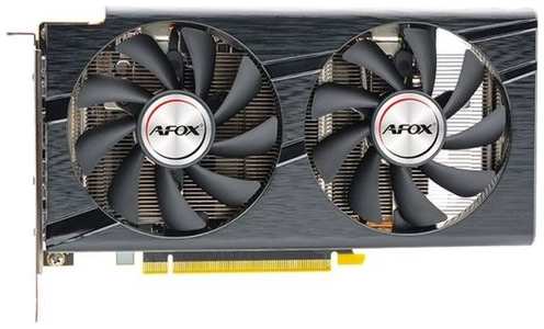 Видеокарта AFOX NVIDIA GeForce RTX 2060 AF2060-6144D6H4-V2 6ГБ GDDR6, Ret 9666488947