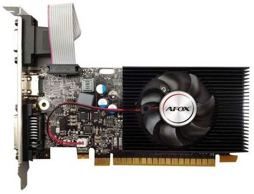 Видеокарта AFOX NVIDIA GeForce GT 740 AF740-4096D3L3 4ГБ GDDR3, Ret 9666488961