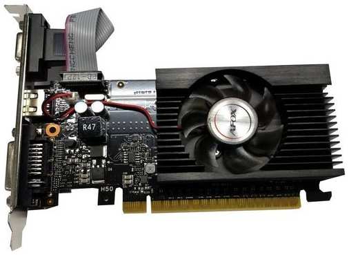 Видеокарта AFOX NVIDIA GeForce GT 710 AF710-1024D3L5 1ГБ GDDR3, Ret 9666488980