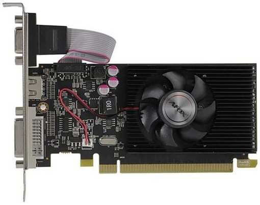 Видеокарта AFOX NVIDIA GeForce GT 710 AF710-1024D3L8 1ГБ GDDR3, Ret 9666488989