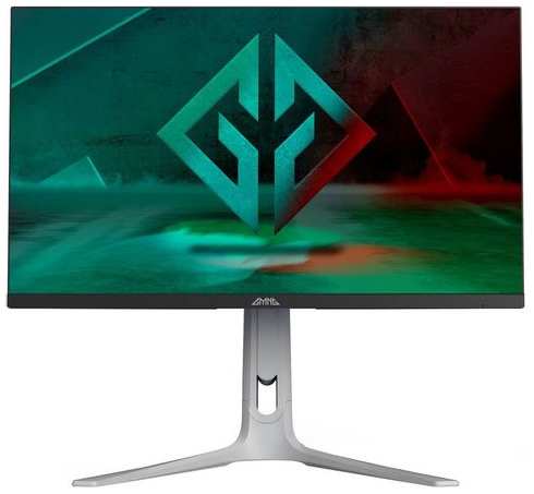 27″ Монитор GMNG Gaming GM-27F15, 2560x1440, IPS, 240Гц, 2хHDMI, 2хDP, серый [gm27sg02] 9666489060