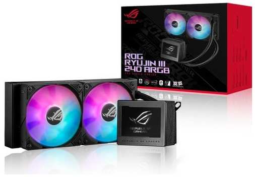 Система водяного охлаждения ASUS Rog Ryujin III 240, 120мм, Ret 9666489380