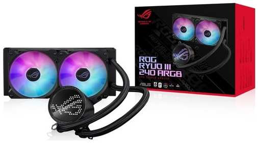 Система водяного охлаждения ASUS Rog ryuo III 240, 120мм, Ret