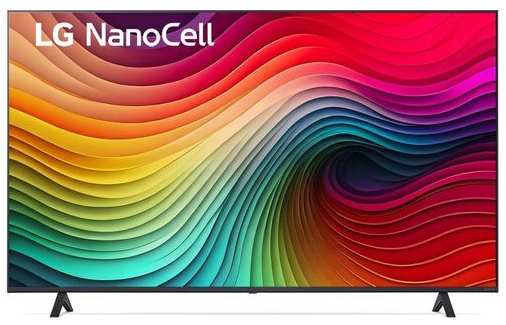 75″ Телевизор LG 75NANO80T6A.ARUB, NanoCell, 4K Ultra HD, синяя сажа, СМАРТ ТВ, WebOS 9666489505