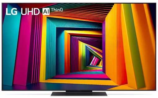 55″ Телевизор LG 55UT91006LA.ARUB, 4K Ultra HD, черный, СМАРТ ТВ, WebOS 9666489521