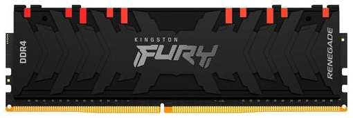 Оперативная память Kingston Fury Renegade XMP KF440C19RBA/8 DDR4 - 1x 8ГБ 4000МГц, DIMM, Ret 9666489523