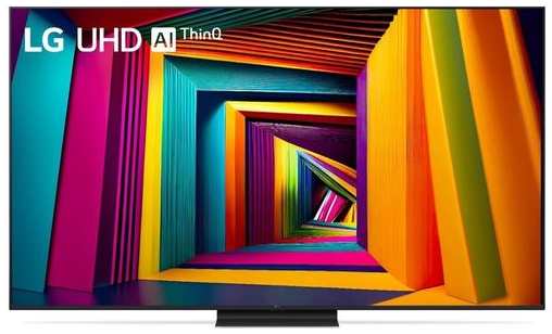 75″ Телевизор LG 75UT91006LA.ARUB, 4K Ultra HD, черный, СМАРТ ТВ, WebOS 9666489554