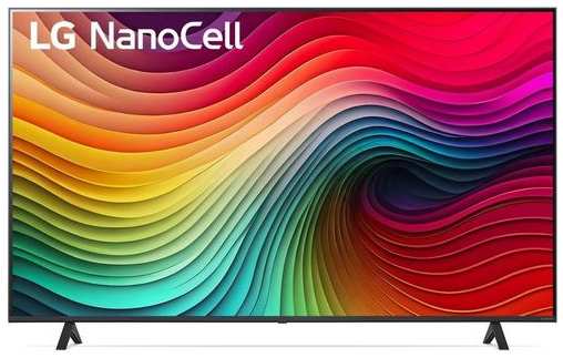 50″ Телевизор LG 50NANO80T6A.ARUB, NanoCell, 4K Ultra HD, синяя сажа, СМАРТ ТВ, WebOS 9666489566