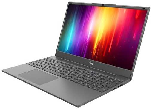 Ноутбук iRU Tactio 15PHC 15.6″, IPS, AMD Ryzen 7 5700U 1.8ГГц, 8-ядерный, 32ГБ DDR4, 1ТБ SSD, Intel Iris Xe graphics Vega 8, Windows 11 Pro Professional, черный [2017355] 9666489711