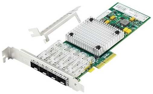 Сетевой адаптер PCI Express LR-LINK LREC9714HF-4SFP PCI Express x4 9666489750