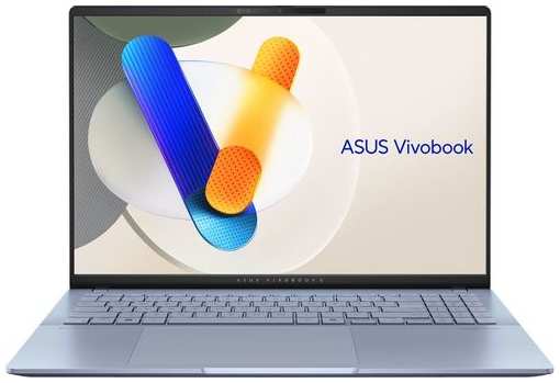 Ноутбук ASUS Vivobook S 16 OLED S5606MA-MX036W 90NB12E1-M004W0, 16″, OLED, Intel Core Ultra 7 155H, Intel Evo 1.4ГГц, 16-ядерный, 16ГБ LPDDR5x, 1ТБ SSD, Intel Arc, Windows 11 Home
