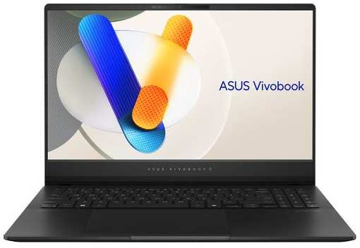 Ноутбук ASUS Vivobook S 15 OLED S5506MA-MA066W 90NB14E1-M004X0, 15.6″, OLED, Intel Core Ultra 5 125H, Intel Evo 1.2ГГц, 14-ядерный, 16ГБ LPDDR5x, 1ТБ SSD, Intel Arc, Windows 11 Home, черный 9666489884