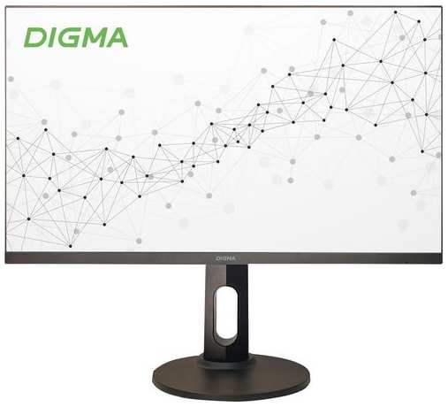 27″ Монитор Digma Progress 27P505F, 1920x1080, IPS, 75Гц, 1хHDMI, 1хDP, черный [dm27sb10] 9666489971