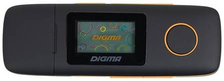 MP3 плеер Digma U3 flash 4ГБ