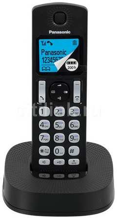 Радиотелефон Panasonic KX-TGC310RU1, черный 966690216