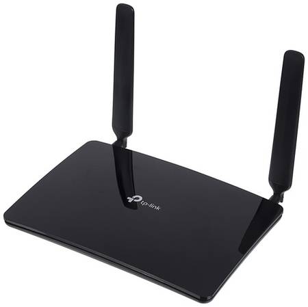 Wi-Fi роутер TP-LINK Archer MR200, AC750, черный 966700401