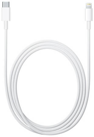Кабель Apple MKQ42ZM/A, Lightning (m) - USB Type-C (m), 2м, белый 966700828