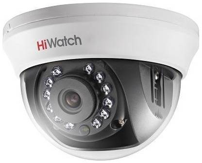 Камера видеонаблюдения аналоговая HIWATCH DS-T101, 720p, 2.8 мм, [ds-t101 (2.8 mm)]