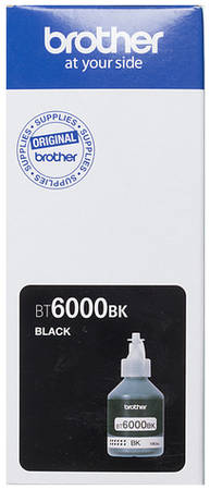 Brother BT6000BK, 108мл, черный 966717006