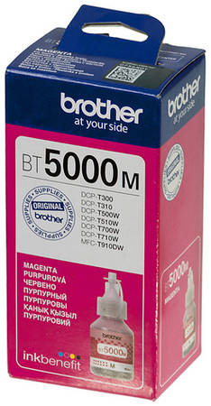 Картридж Brother BT5000M, пурпурный / BT5000M