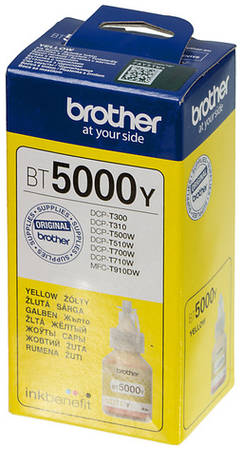 Brother BT5000Y, 48мл, желтый 966717013