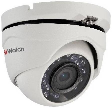 Камера видеонаблюдения аналоговая HIWATCH DS-T203(B), 1080p, 2.8 мм, [ds-t203(b) (2.8 mm)]