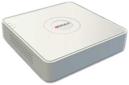Видеорегистратор DVR (аналоговый) HIWATCH HiWatch DS-H108EGA(512GB)