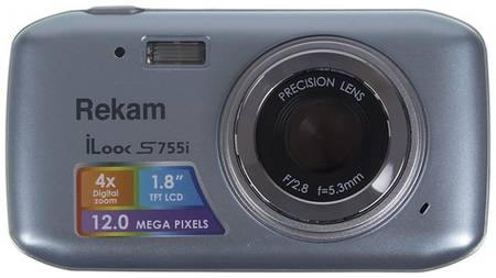 Цифровой фотоаппарат Rekam iLook S755i