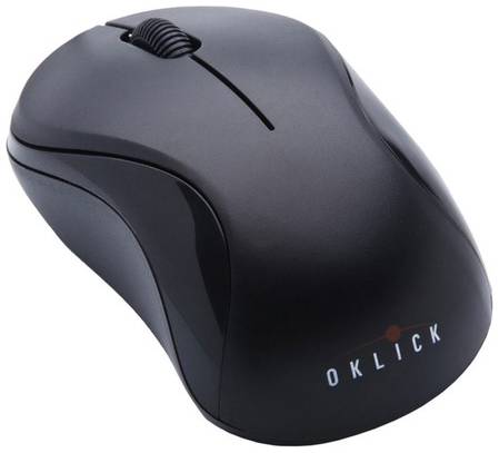 Мышь Oklick 605SW, оптическая, беспроводная, USB, [384108]