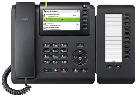 Unify SIP телефон Unified Communications OpenScape CP600 [l30250-f600-c428]