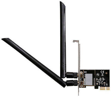 Сетевой адаптер Wi-Fi D-Link DWA-582 (OEM) PCI Express