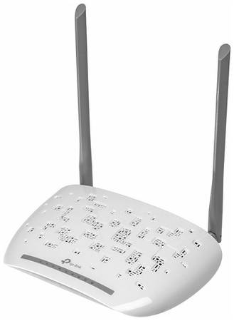 Wi-Fi роутер TP-LINK TD-W8961N, N300, ADSL2+