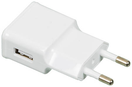 Сетевое зарядное устройство Buro TJ-159w, USB-A, 10.5Вт, 2.1A, белый 966773922