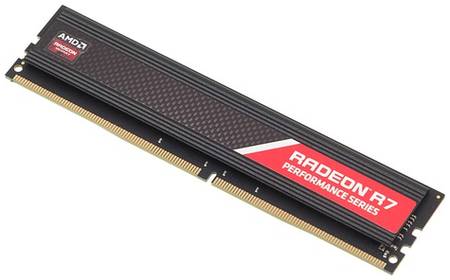 Оперативная память AMD Radeon R7 Performance Series R748G2606U2S-U DDR4 - 1x 8ГБ 2666МГц, DIMM, Ret 966777941