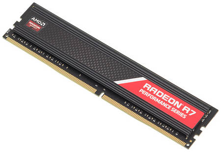 Оперативная память AMD Radeon R7 Performance Series R744G2606U1S-U DDR4 - 1x 4ГБ 2666МГц, DIMM, Ret 966777942