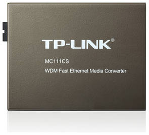 Медиаконвертер TP-Link MC111CS 10/100Mbit/s RJ45 966778131