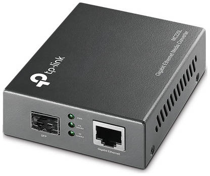Медиаконвертер TP-Link MC220L 1000Mbit RJ45 SFP MiniGBIC IEEE 802.3ab IEEE 802.3z 966778136