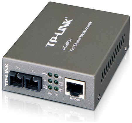 Медиаконвертер TP-Link MC100CM 100Mbit RJ45 100Mbit SC