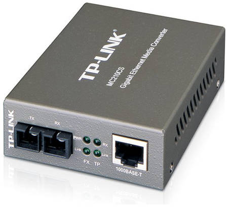 Медиаконвертер TP-Link MC210CS 1000Mbit RJ45 1000Mbit SC 966778138