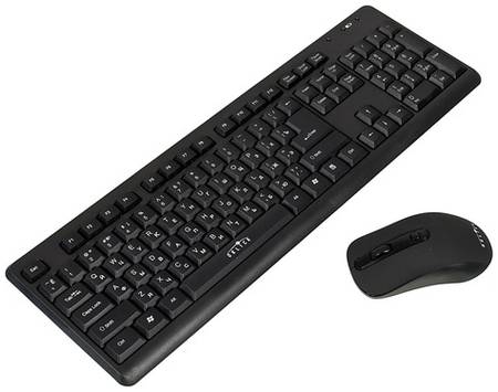 Комплект (клавиатура+мышь) Oklick 270M, USB, беспроводной, [mk-5306]