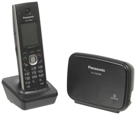 IP телефон Panasonic KX-TGP600RUB