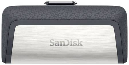 Флешка USB Sandisk Ultra Dual 32ГБ, USB3.0, и узор [sdddc2-032g-g46]