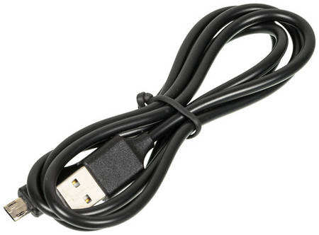 Кабель Buro Reversible, micro USB (m) - USB (m), 1м, 1A, черный [bhp microusb 1m] 966791807