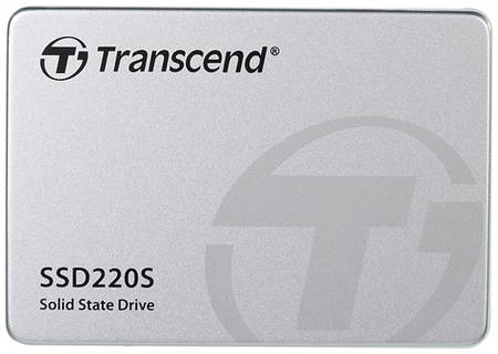 SSD накопитель Transcend SSD220S TS120GSSD220S 120ГБ, 2.5″, SATA III, SATA