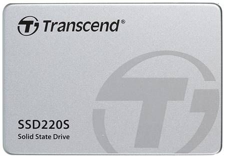 SSD накопитель Transcend TS240GSSD220S 240ГБ, 2.5″, SATA III, SATA 966795070