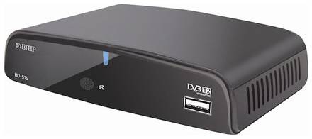 Ресивер DVB-T2 Сигнал Эфир HD-515, черный 966796150