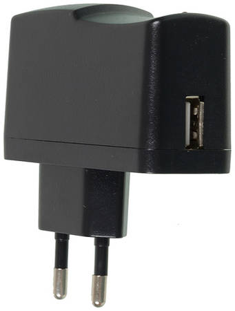 Сетевое зарядное устройство Buro XCJ-024-2.1A, USB-A, 10.5Вт, 2.1A, черный 966797166